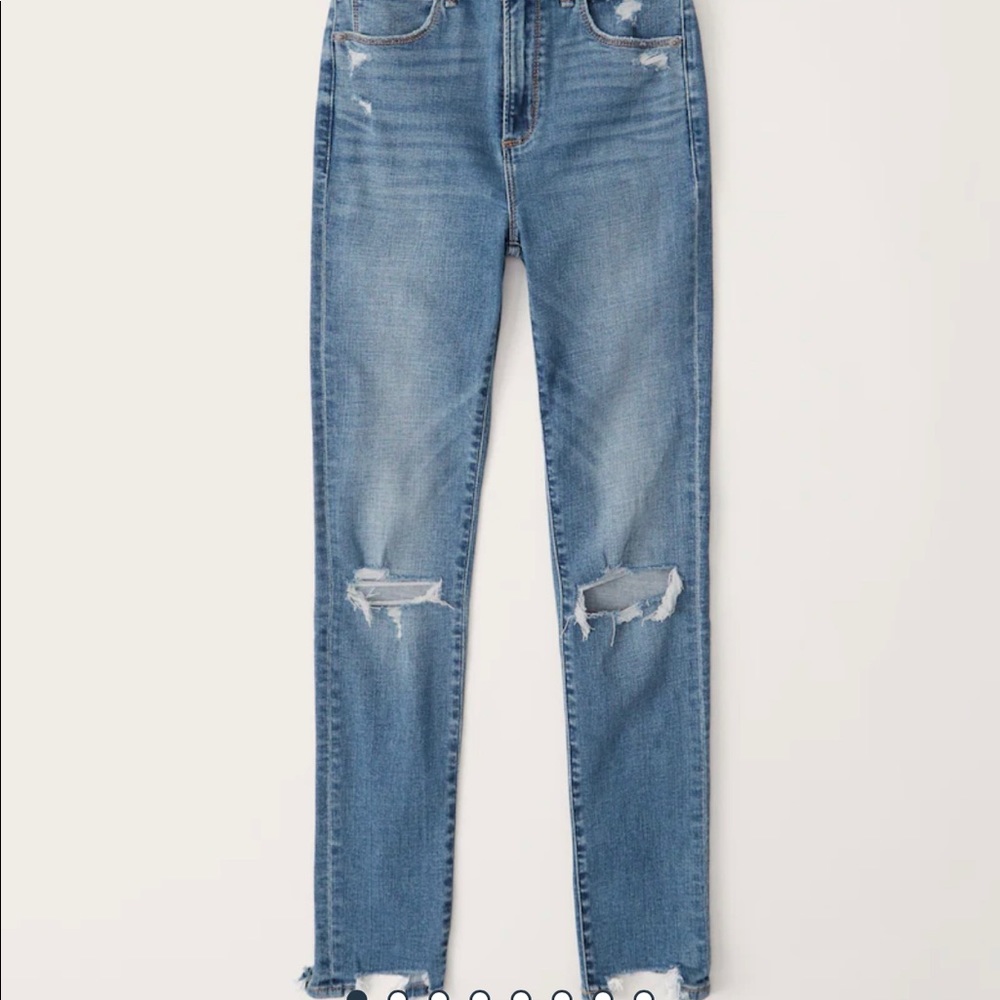 Womens Abercrombie and Fitch jeans